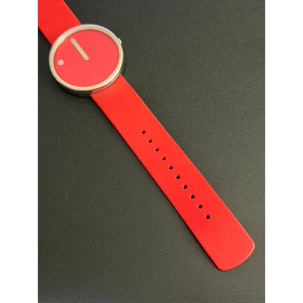 Picto Rosendahl Copenhagen Watch Red READ